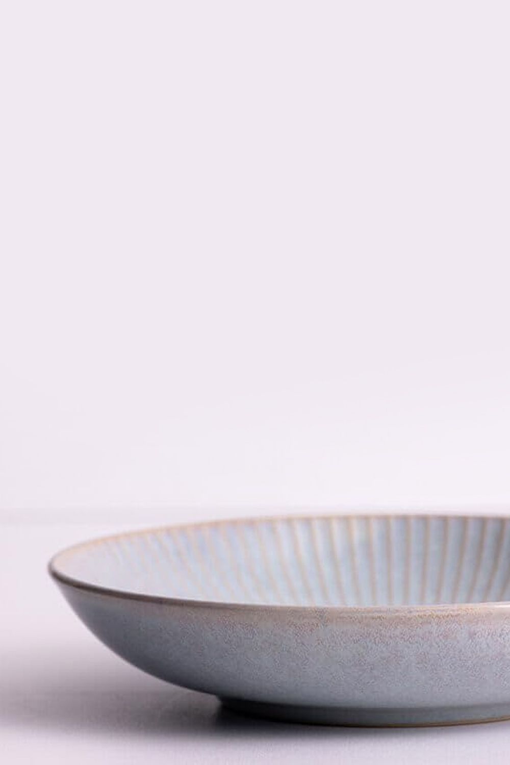 Mason Cash Set of 4 Reactive Linear Pasta Bowl 23cm Grey