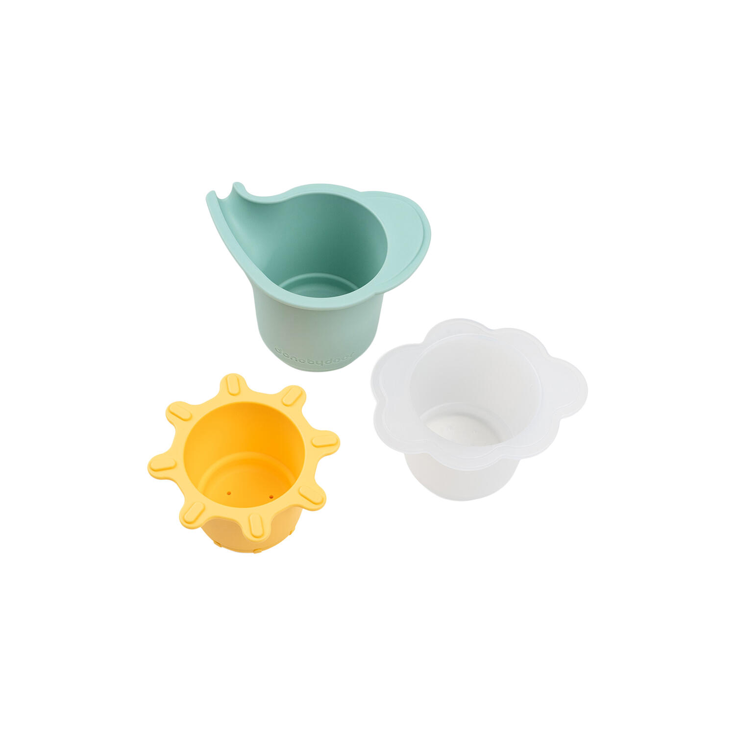 Elphee vandleg & stablekopper 3 stk., colour mix