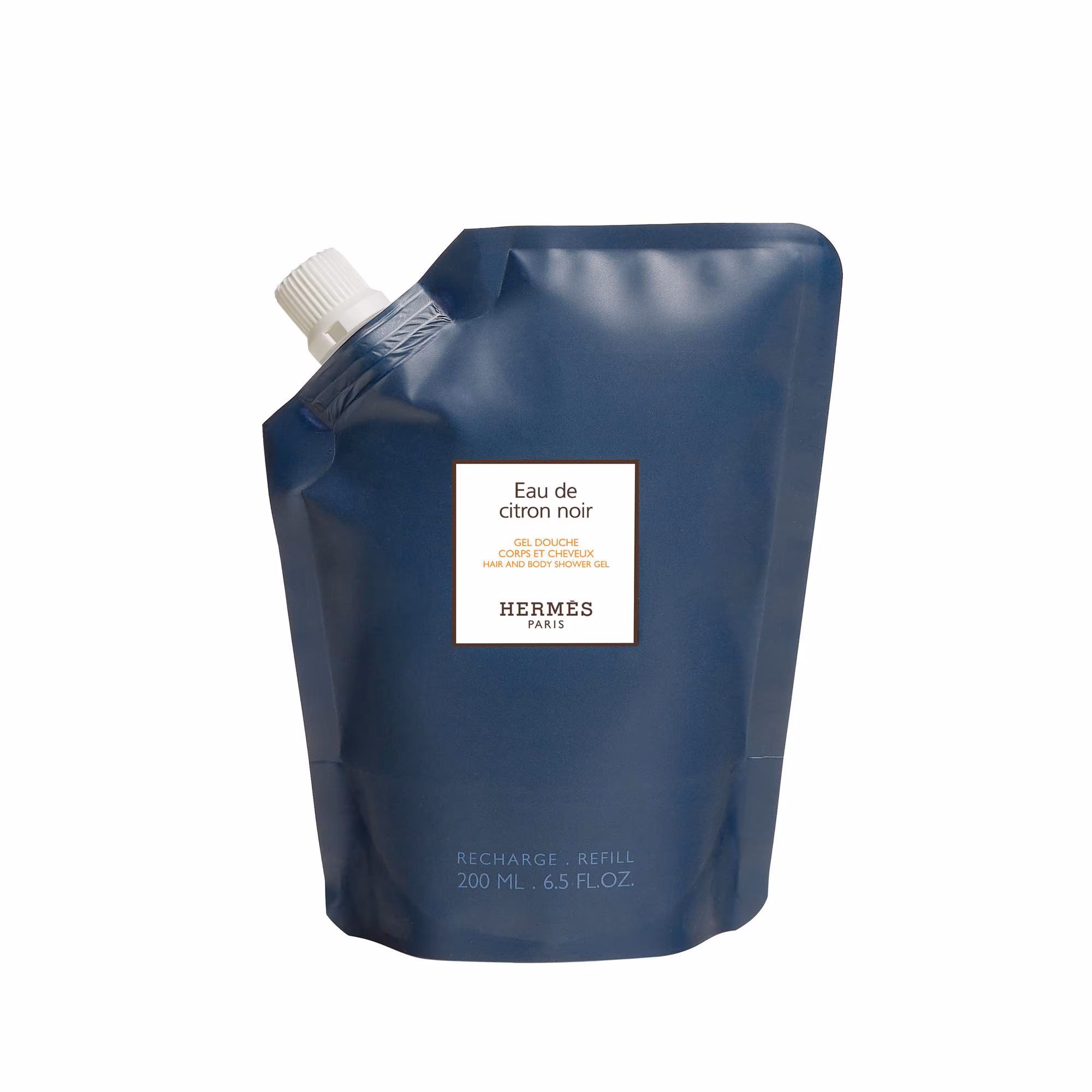 EAU DE CITRON NOIRGel douche corps et cheveux - recharge