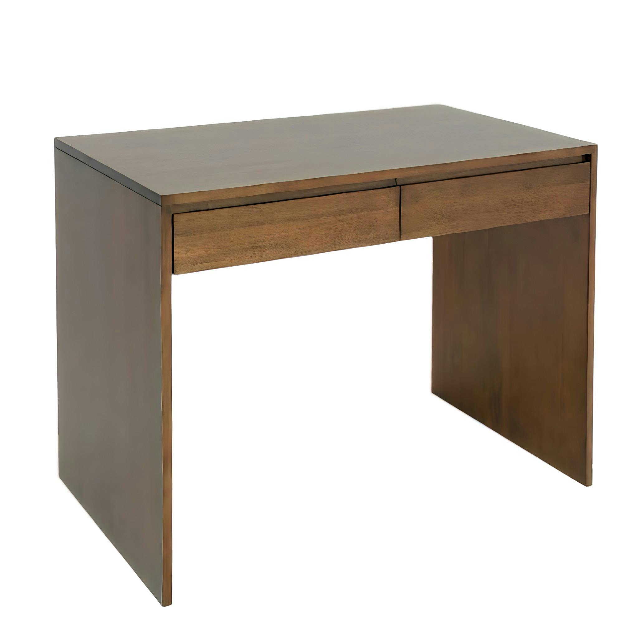 Console Hévéa 2 tiroirs 100x60x78cm BALTIC