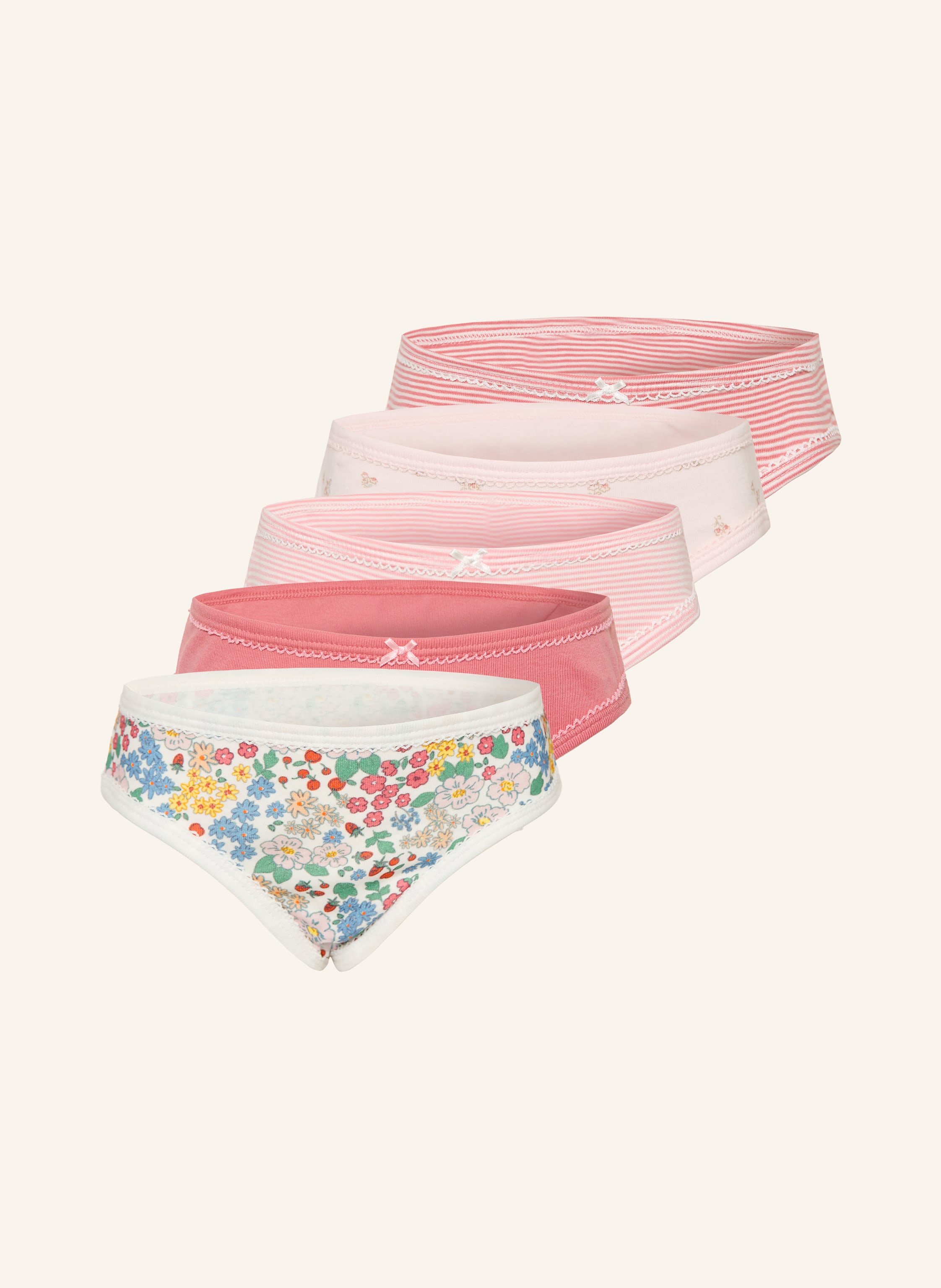 PETIT BATEAU 5er-Pack Slips