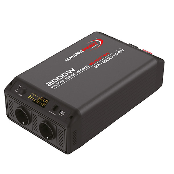 CONVERTISSEURS DE TENSION IP200 24V LEMANIA ENERGY
