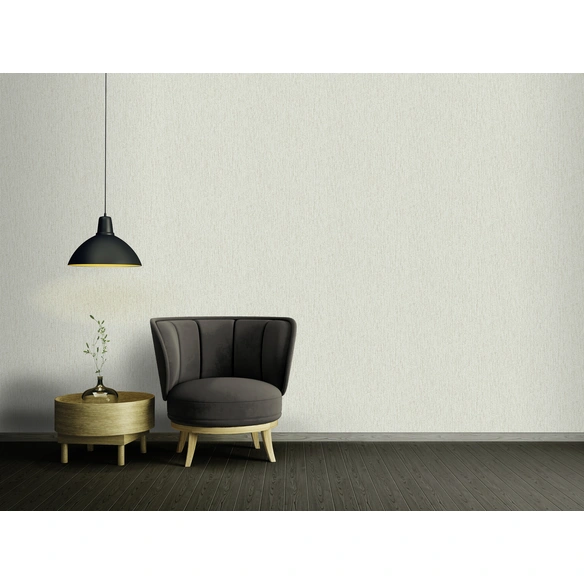 Vliestapete, BxL: 53 x 1005 cm, weiß/goldfarben