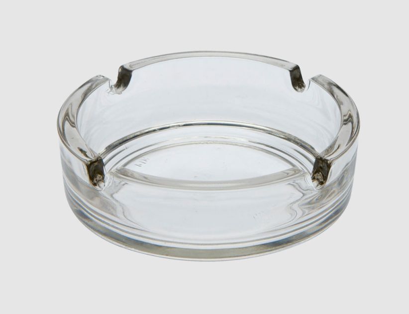 Aschenbecher Glas