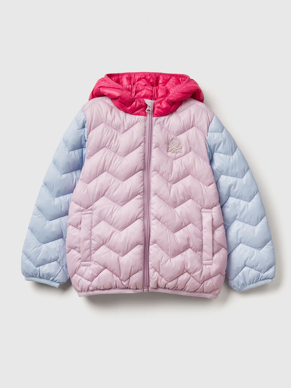 Padded jacket with hood