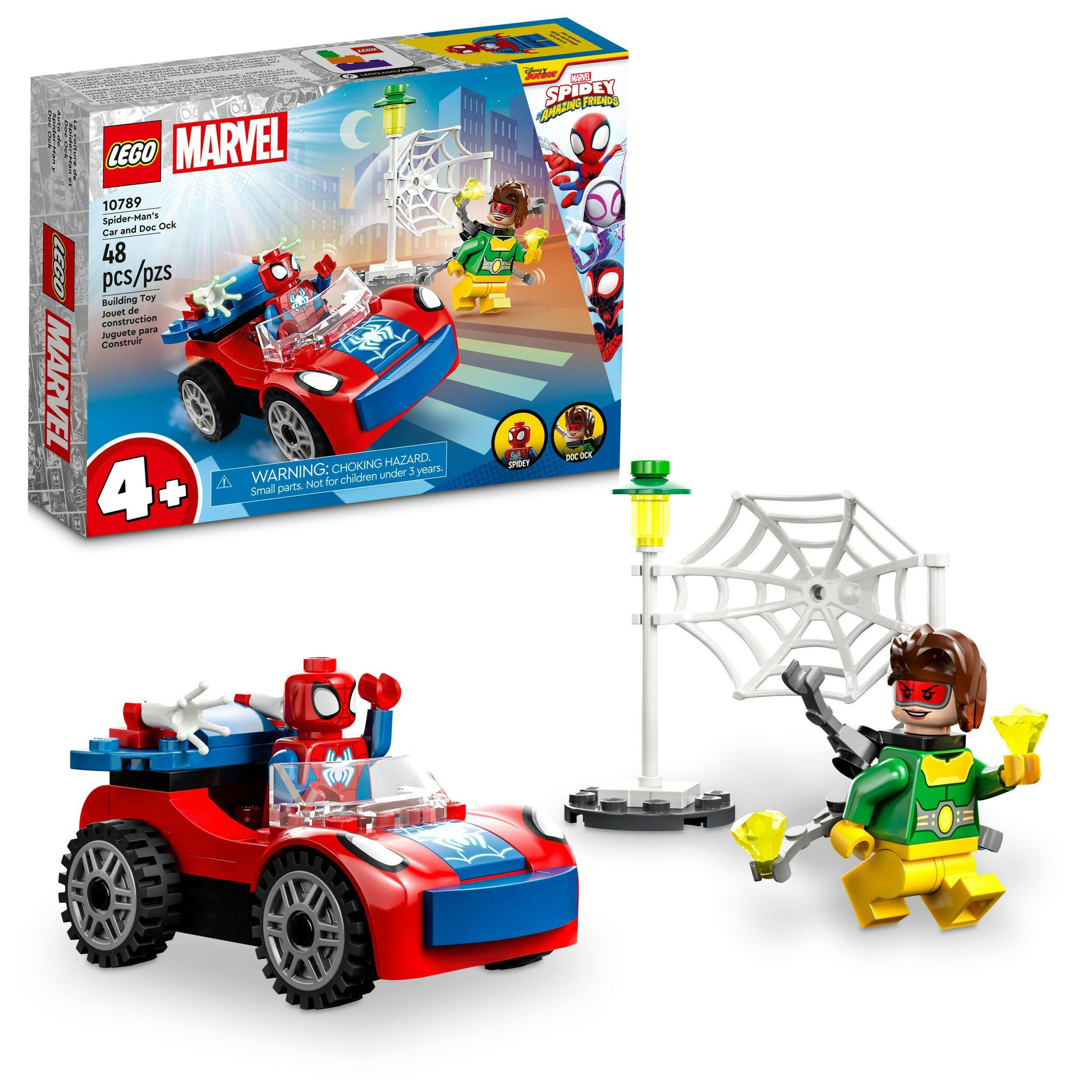 LEGO® Marvel Spider-Man's Car and Doc Ock - 10789