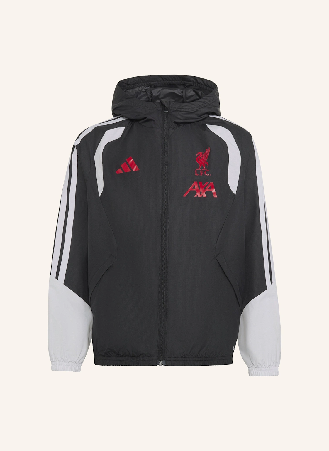 adidas FC LIVERPOOL 26/27 TIRO ALLWETTERJACKE KINDER