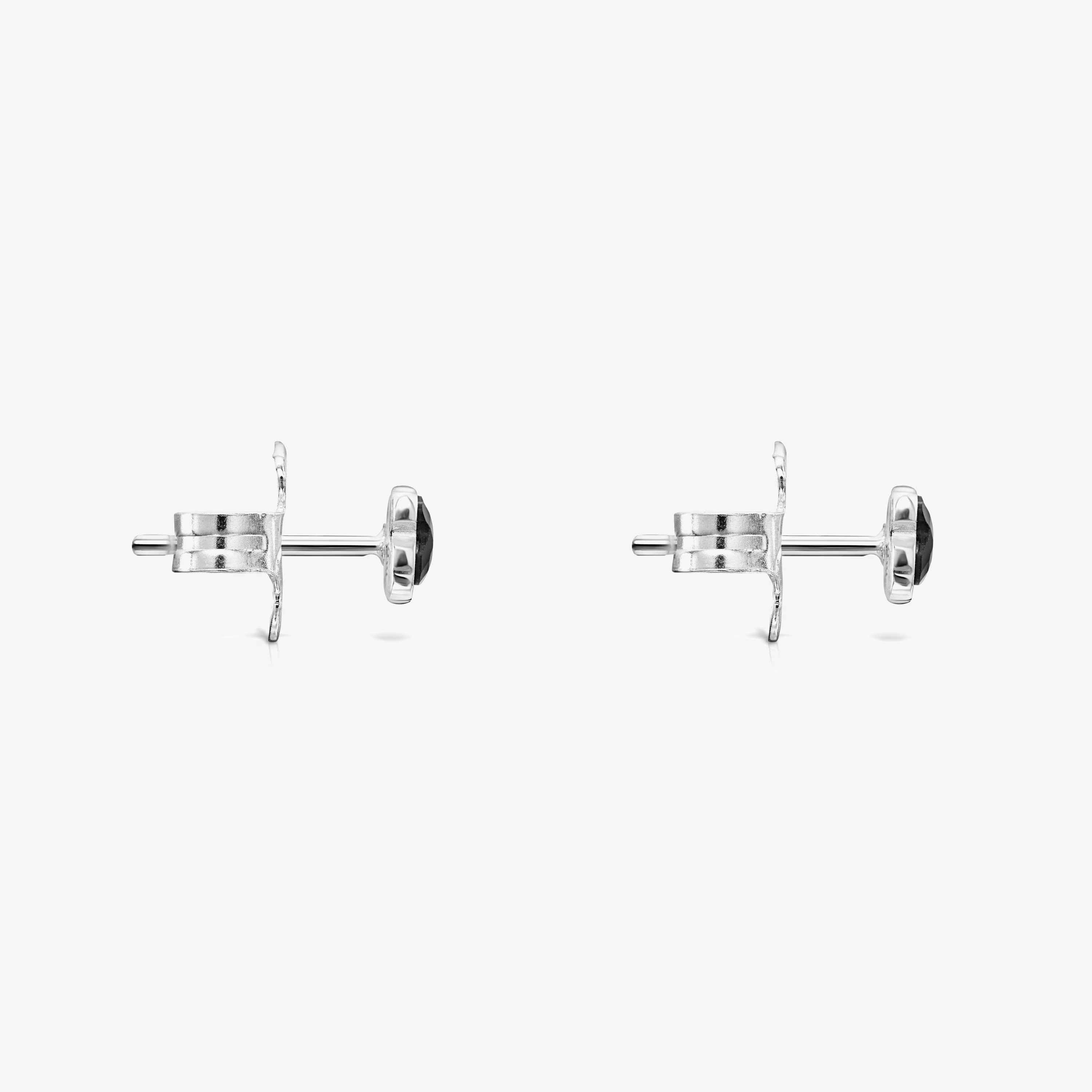 Pendientes de plata con ónix TOUS Mini Onix