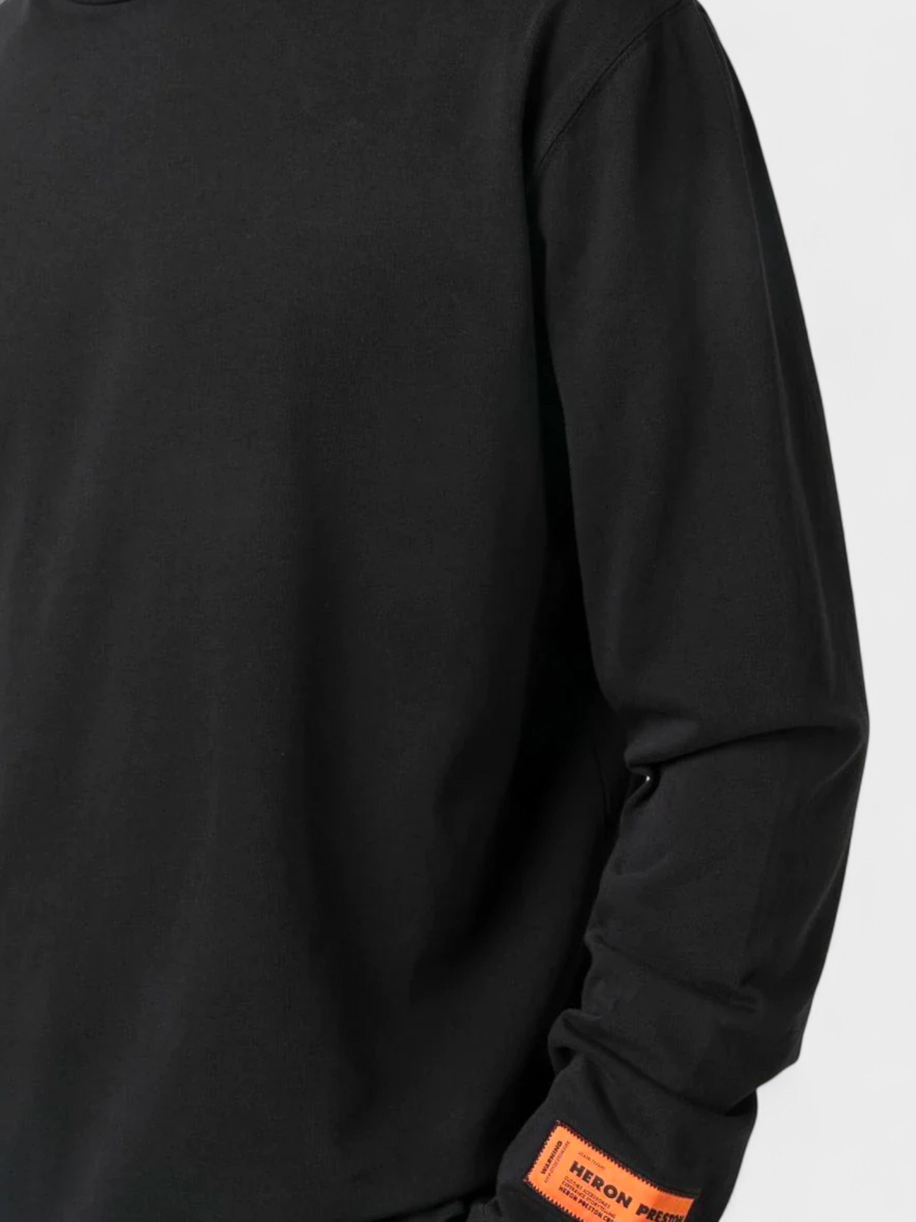 Heron Preston Long Sleeve Rollneck Black