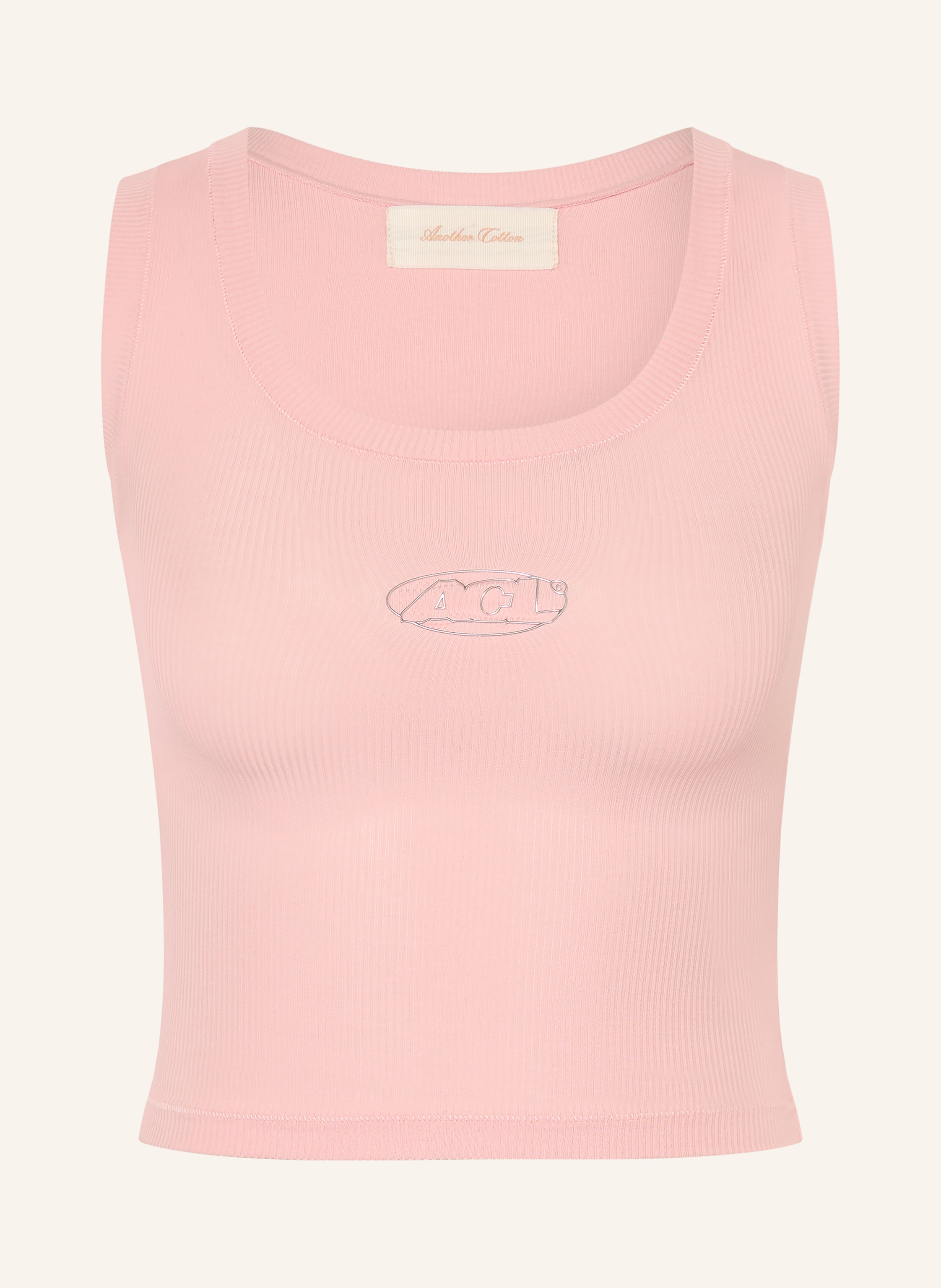 another COTTON LAB Cropped-Top