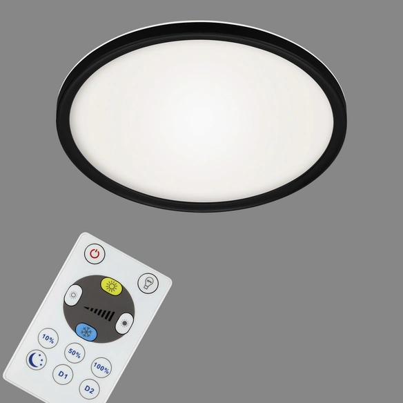 LED-Panel »SLIM«, ø: 29,3 cm, 18 W, 230 V