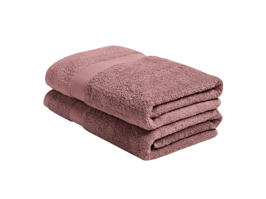 Yumeko douchelakens Terry - blush rose - 70x140 - 2 st
