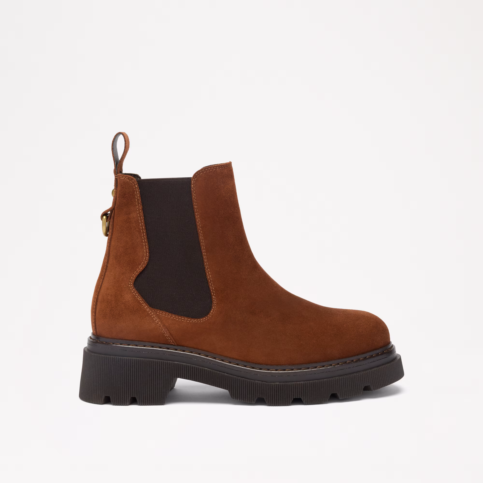 Mystic<br>Chunky Chelsea Ankle Boot