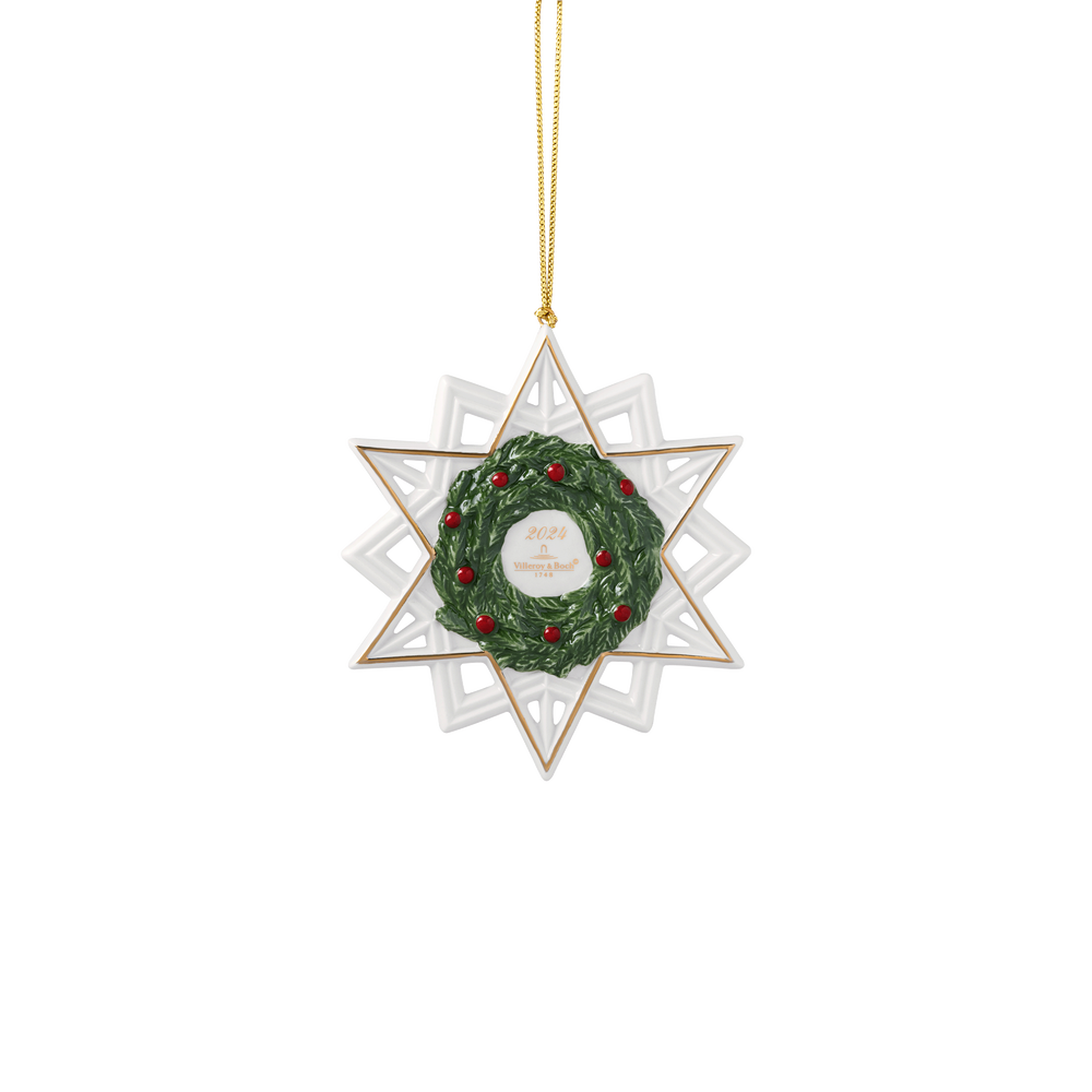 Christmas Classics Christmas ornaments - Multi-colored, 3.8'' x 0.6'' x 4.3''