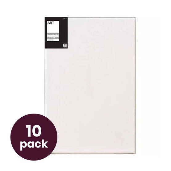 Stretched Canvas 150cm x 100cm 10 Pack Bundle