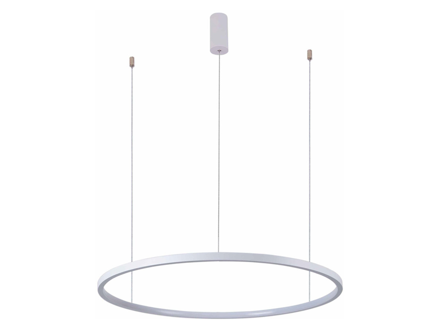 Lampa wisząca Vinola LED ze zmienną barwą światła biała