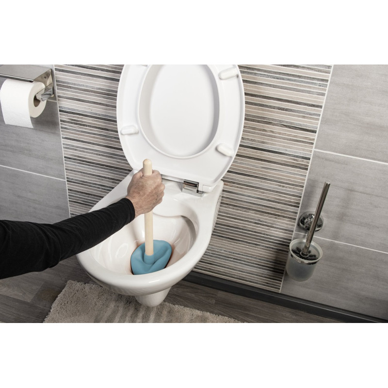 Déboucheur ventouse bleu Ø 14 cm CORNAT