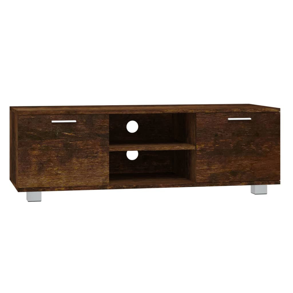 Szafka Pod Telewizor Szafka RTV Półka Stolik Telewizyjny 120x40.5x35 cm