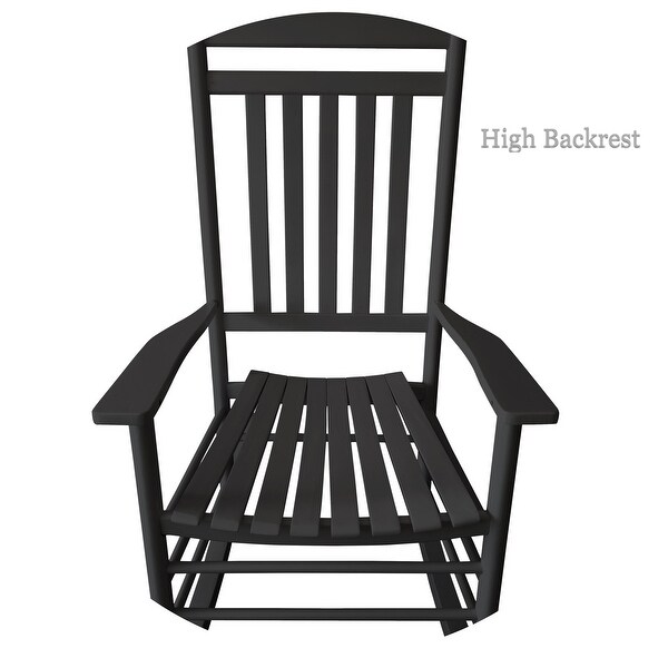 Havana Black Rocking Chair