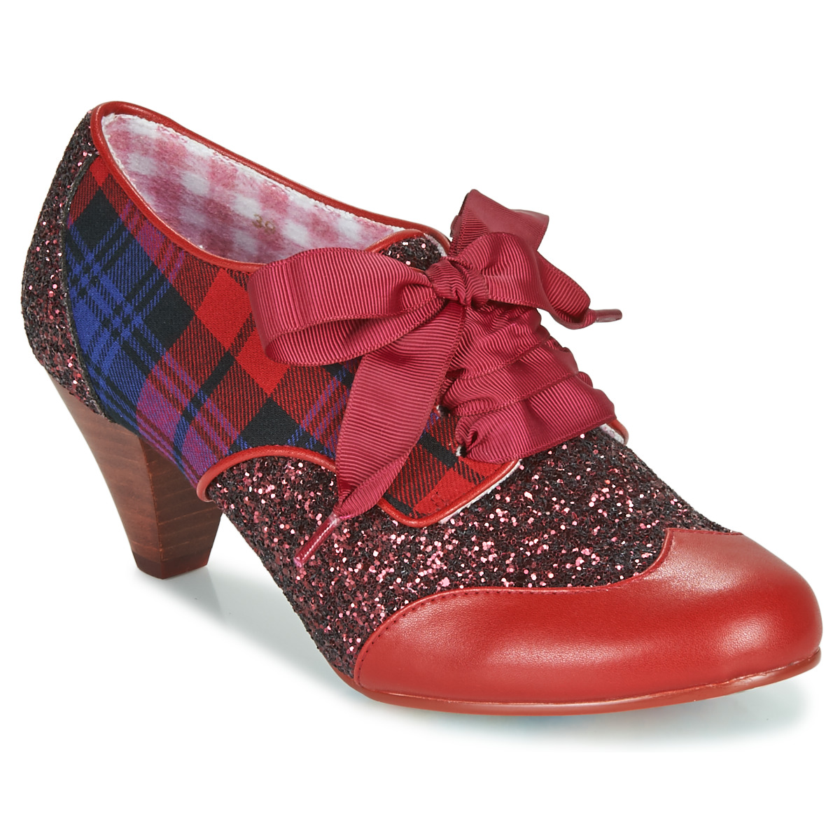Irregular Choice - END OF STORY - Red / Blue