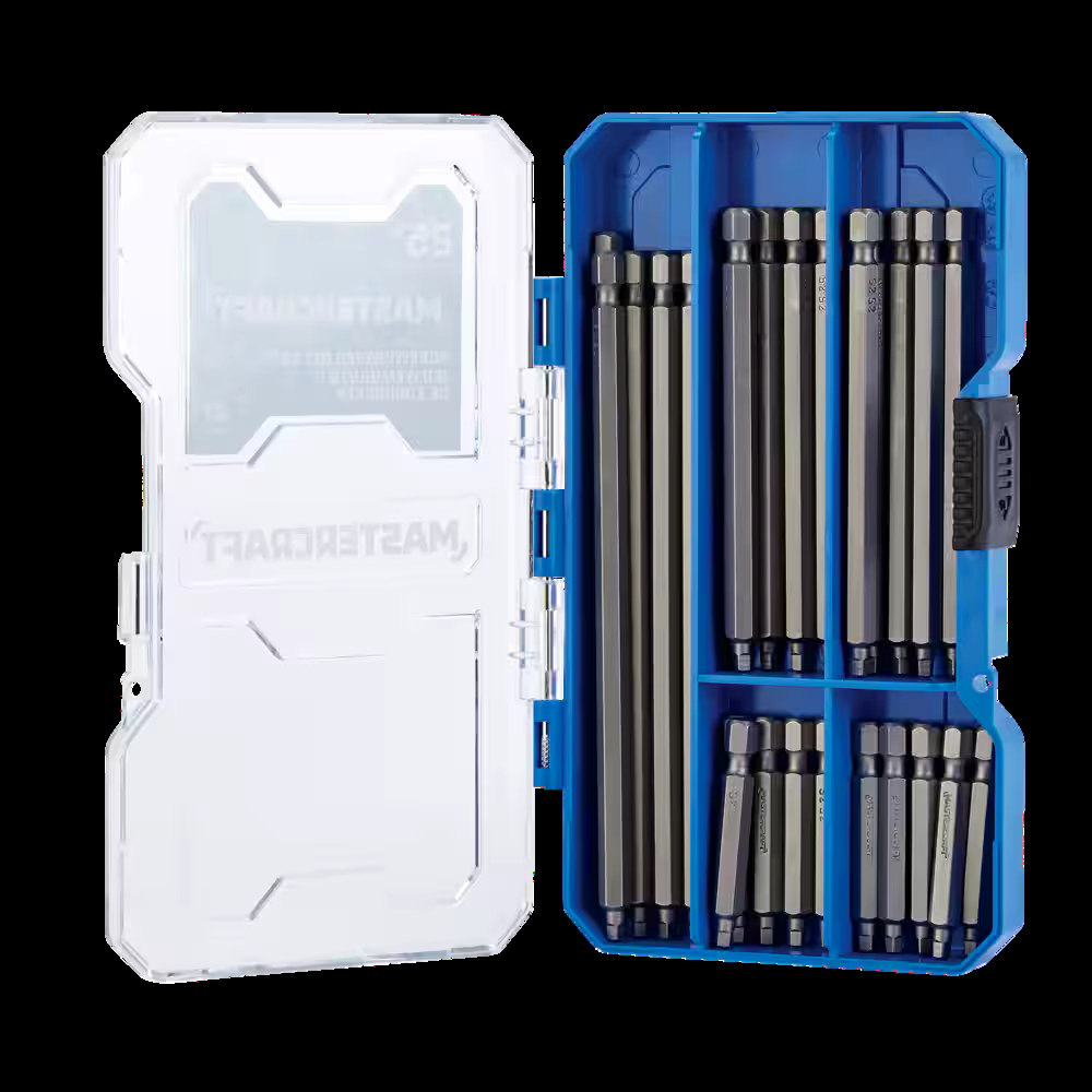 Mastercraft Power Bit Set, 25-pc