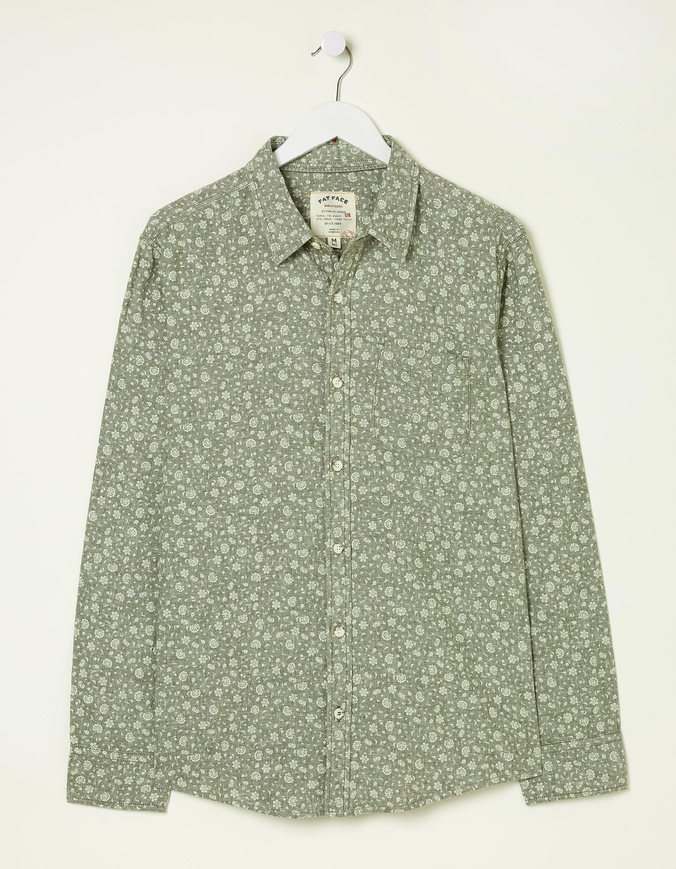 Bugle Floral Print Shirt
