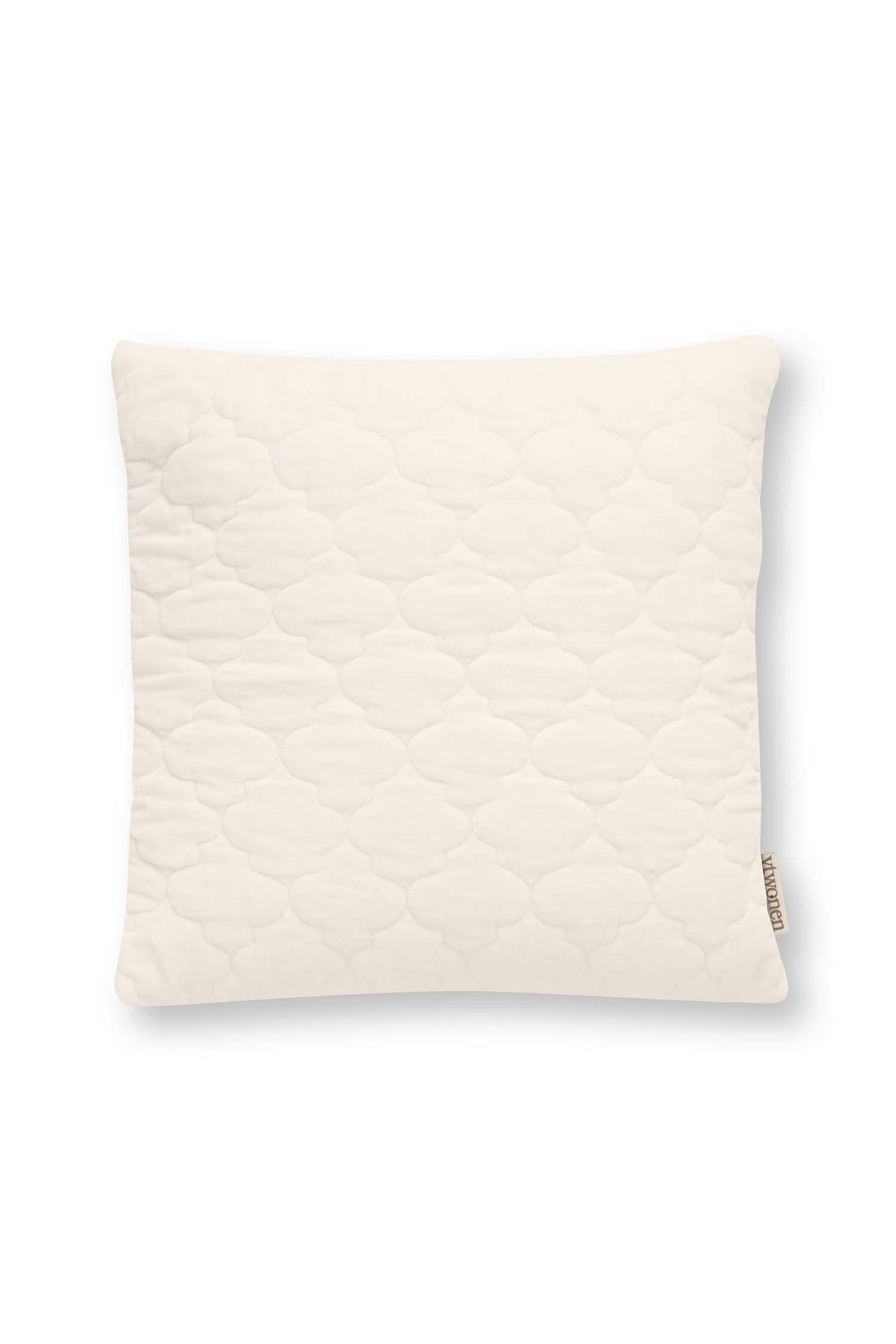 vtwonen Sierkussen Quilted - Wit - 45x45cm
