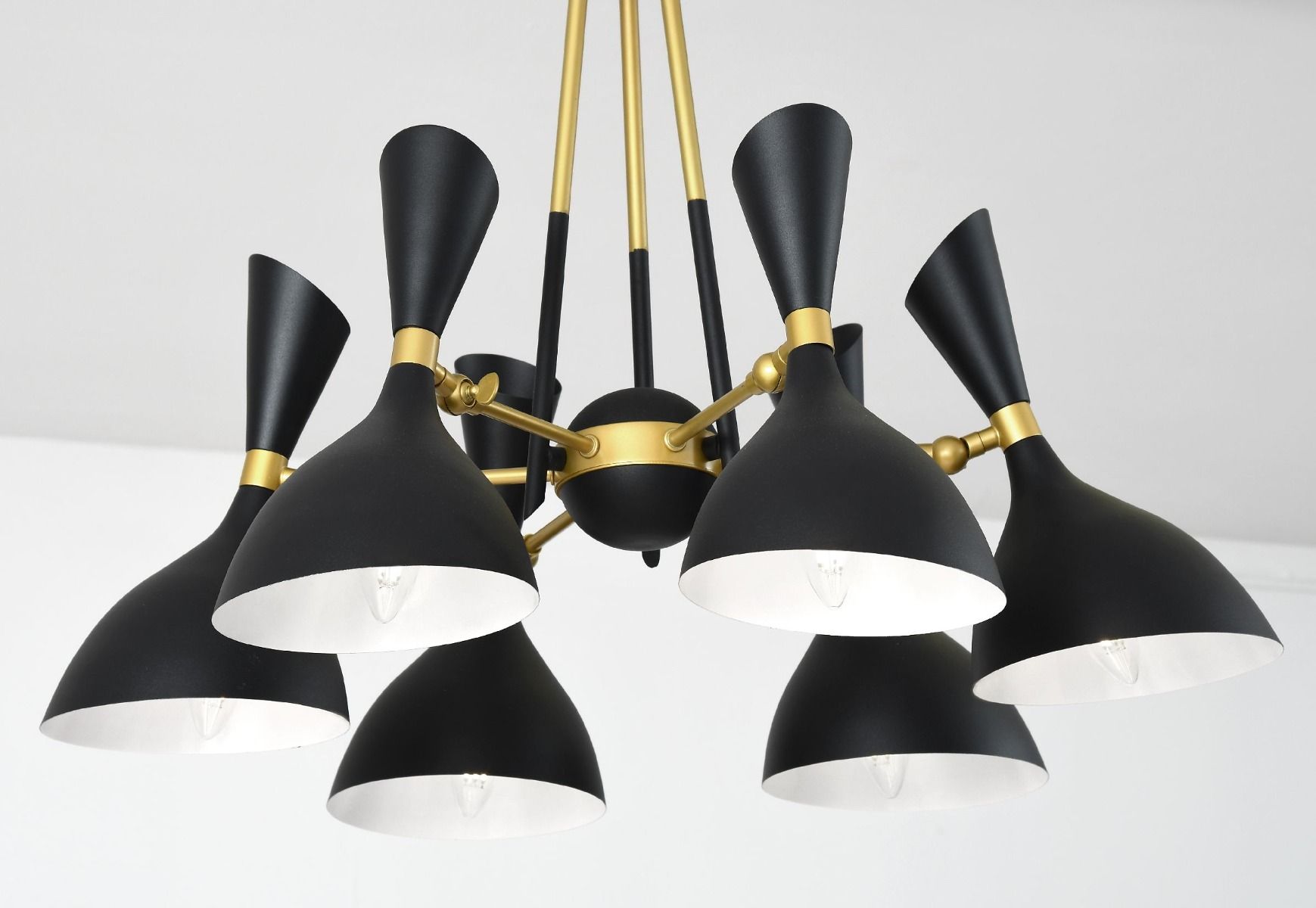 Lampa wisząca Malame 70x54 cm