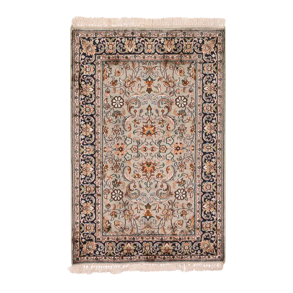 Orientteppich Kashmir Seide Indien