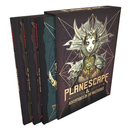 Dungeons & Dragons Planescape: Adventures in the Multiverse Alternate Cover