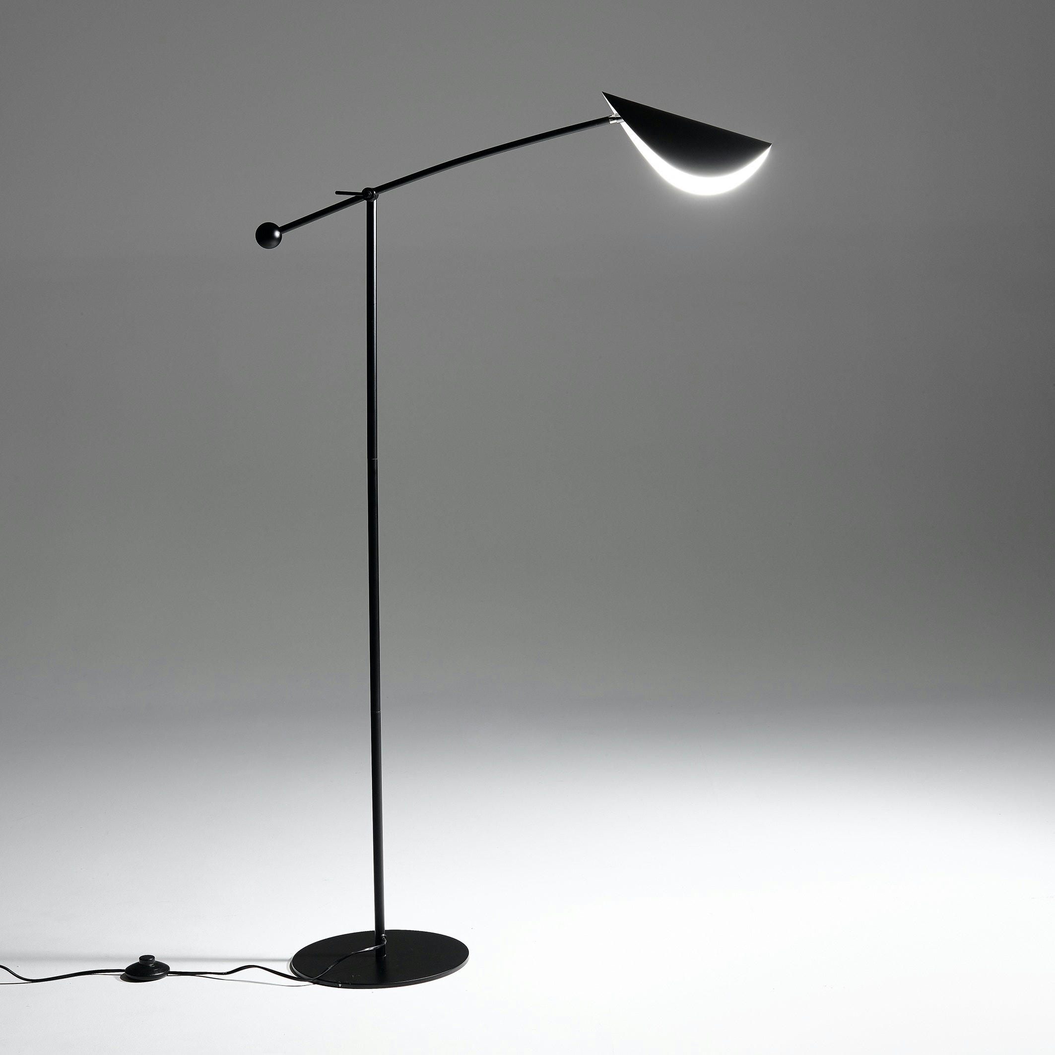 Lampadaire, Funambule