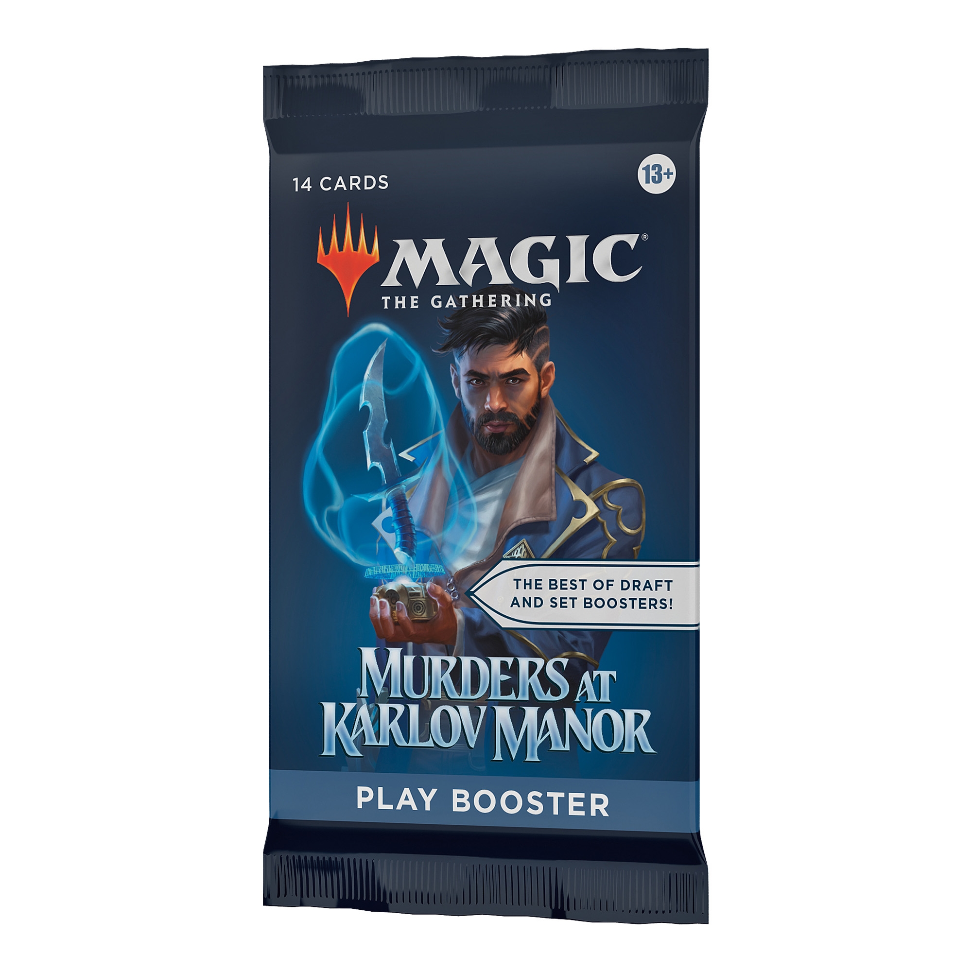 Magic: The Gathering Murder at Karlov Play Booster Pack