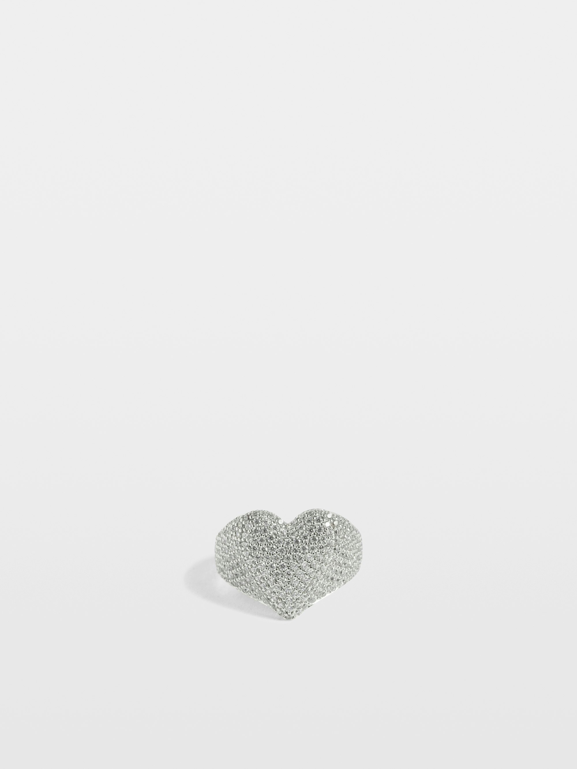 Bague Heartbreaker Full Strass