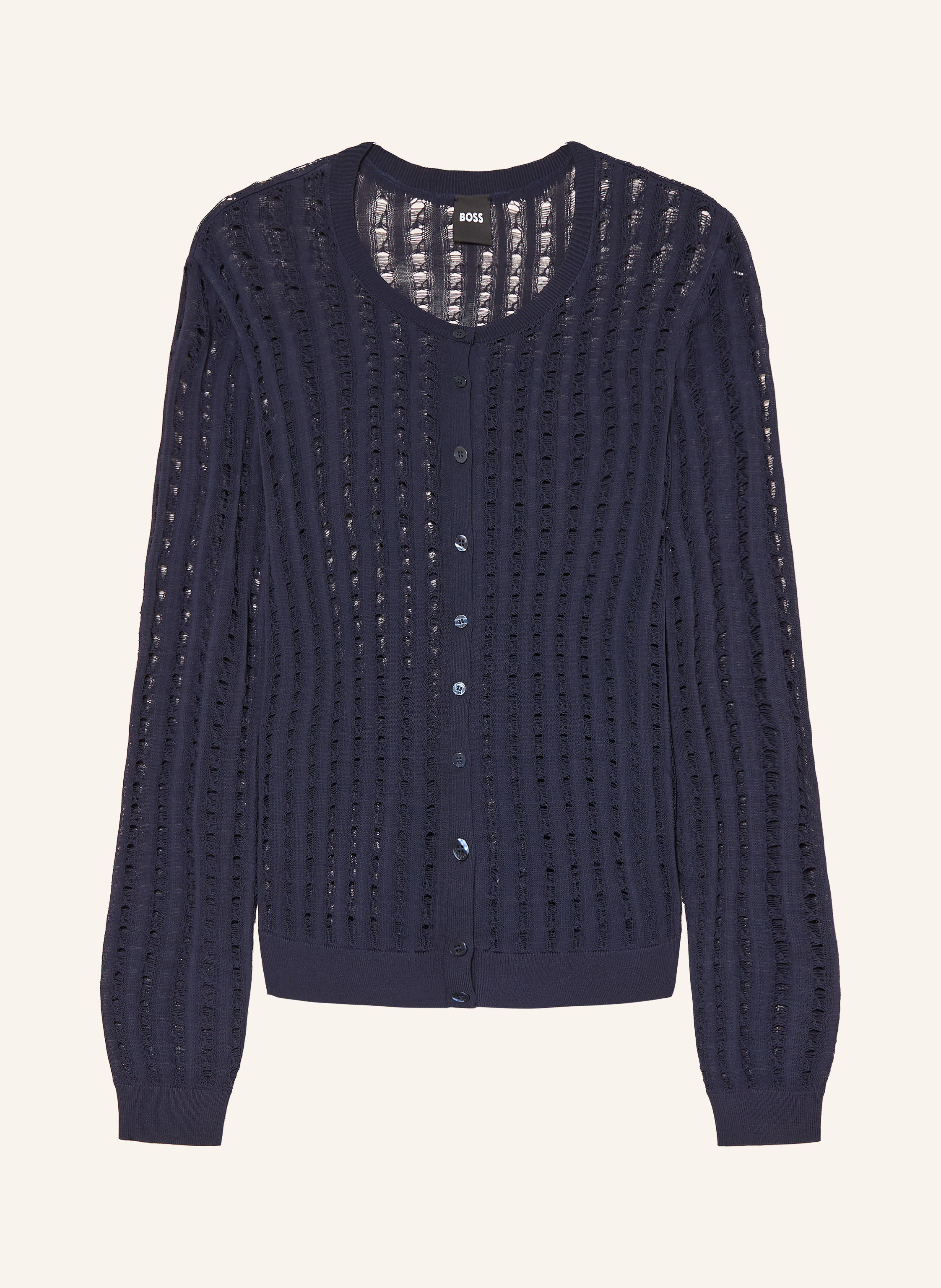 BOSS Strickjacke FOATOAS