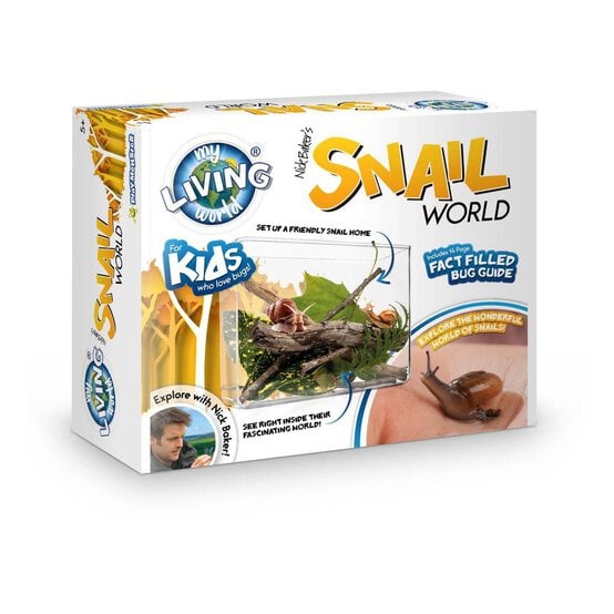 My Living World Snail Kit