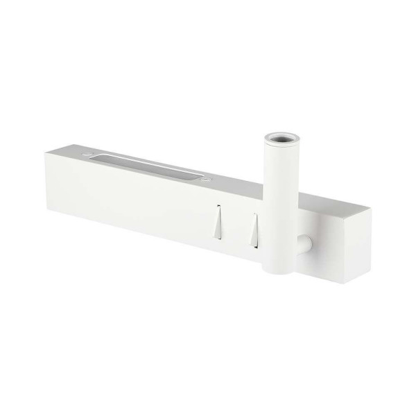 Kinkiet VT-2953biały LED 2x9W 680lm wym:5x30x3,5cm IP20 V-TAC
