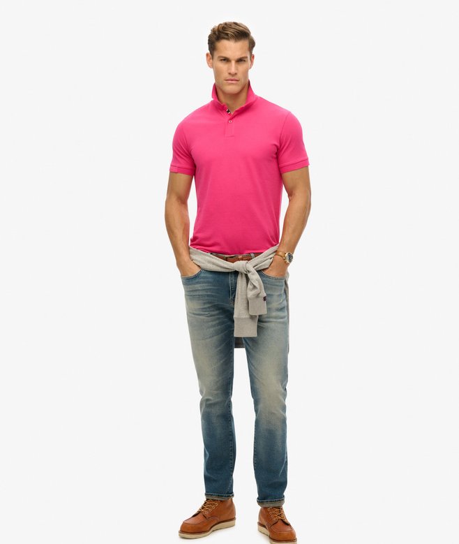 City Pique Polo Shirt