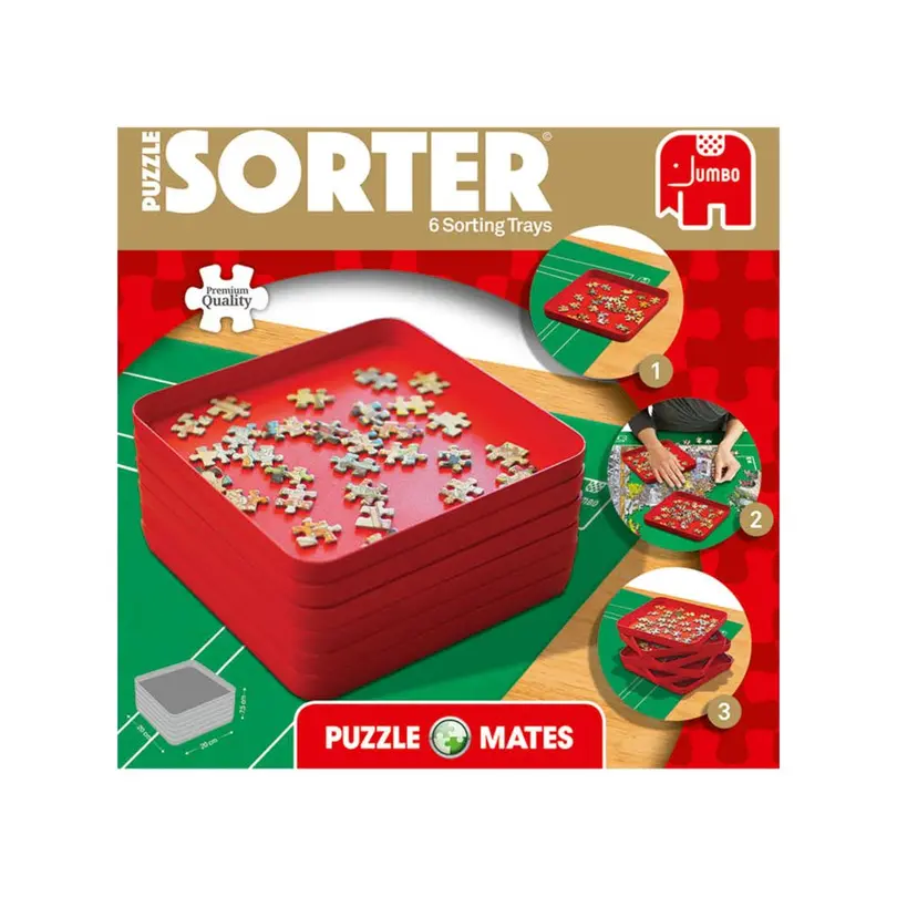 Organizer 6er-Set Jumbo