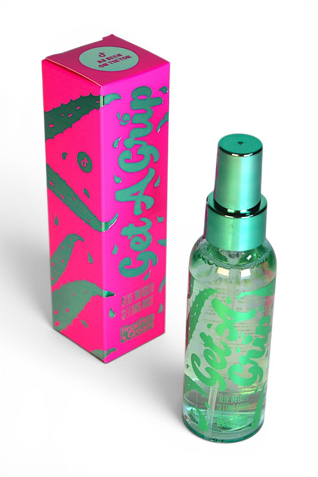 Peaches & Cream Get A Grip Setting Spray