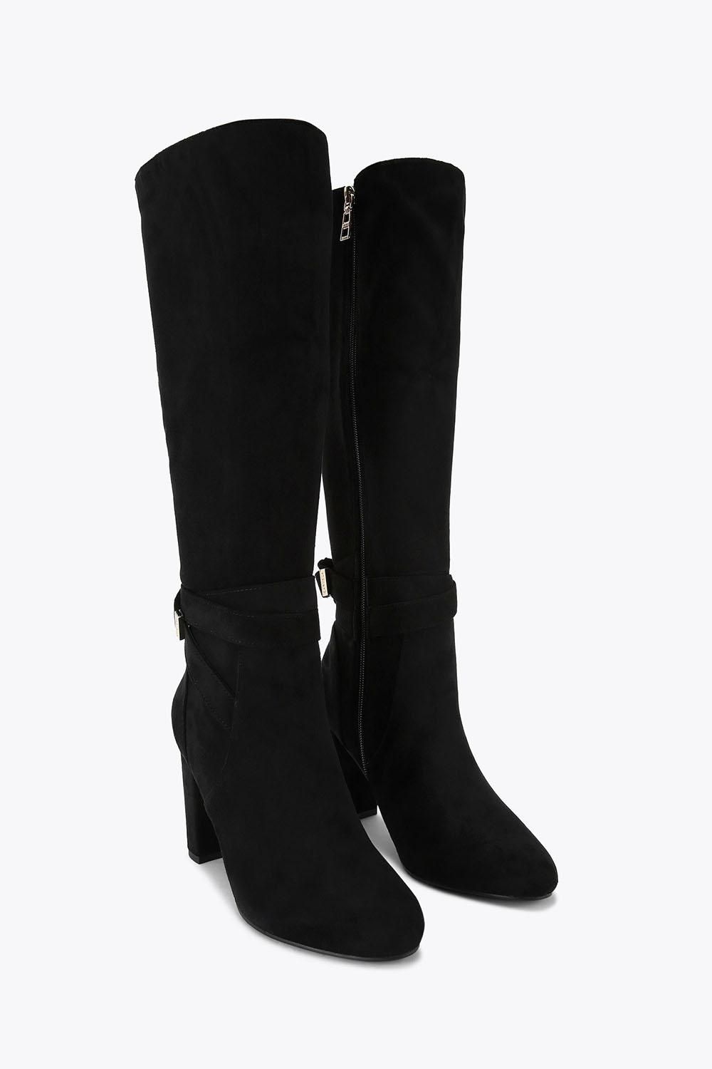 Carvela Tempt High Leg' Fabric Boots