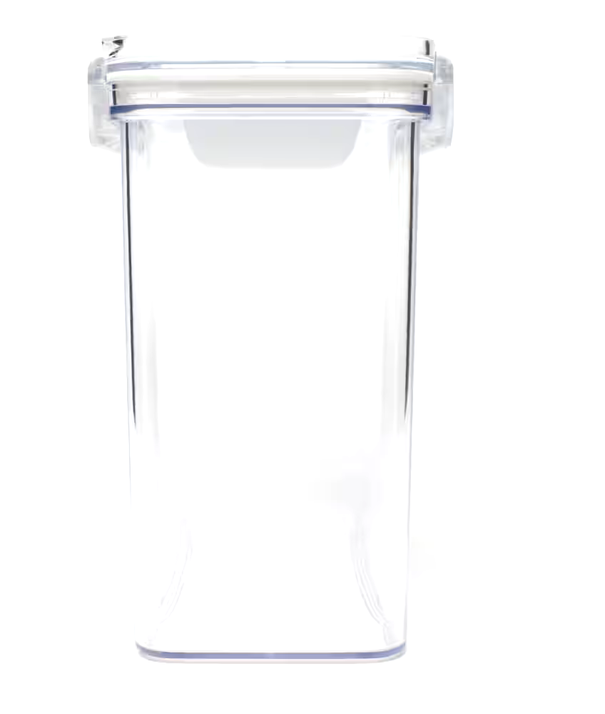 DryLock Tritan Pantry Plastic Food Storage Container with Airtight Seal, 2.5-L