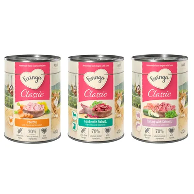 Feringa Classic Meat Menu Saver Pack 24 x 400g