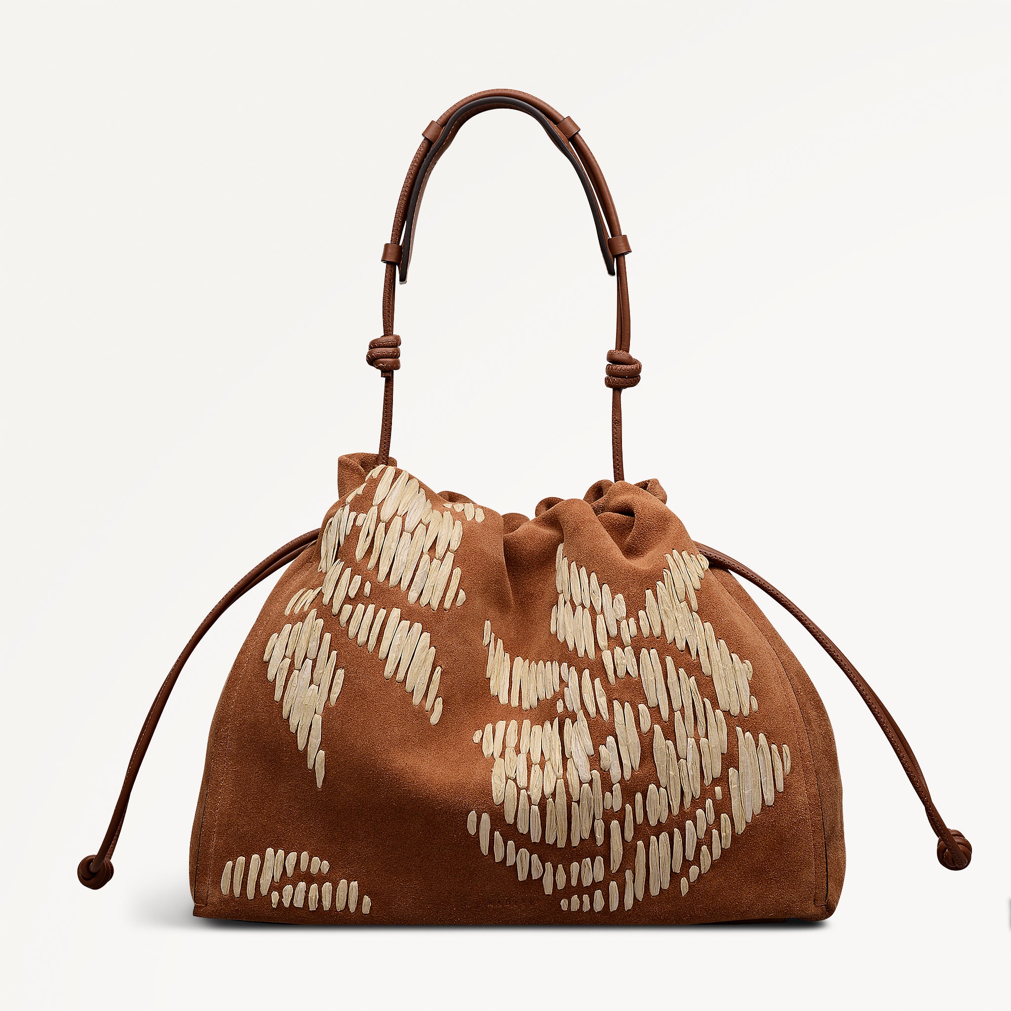 The Roxburgh - Large Drawstring Shoulder Bag