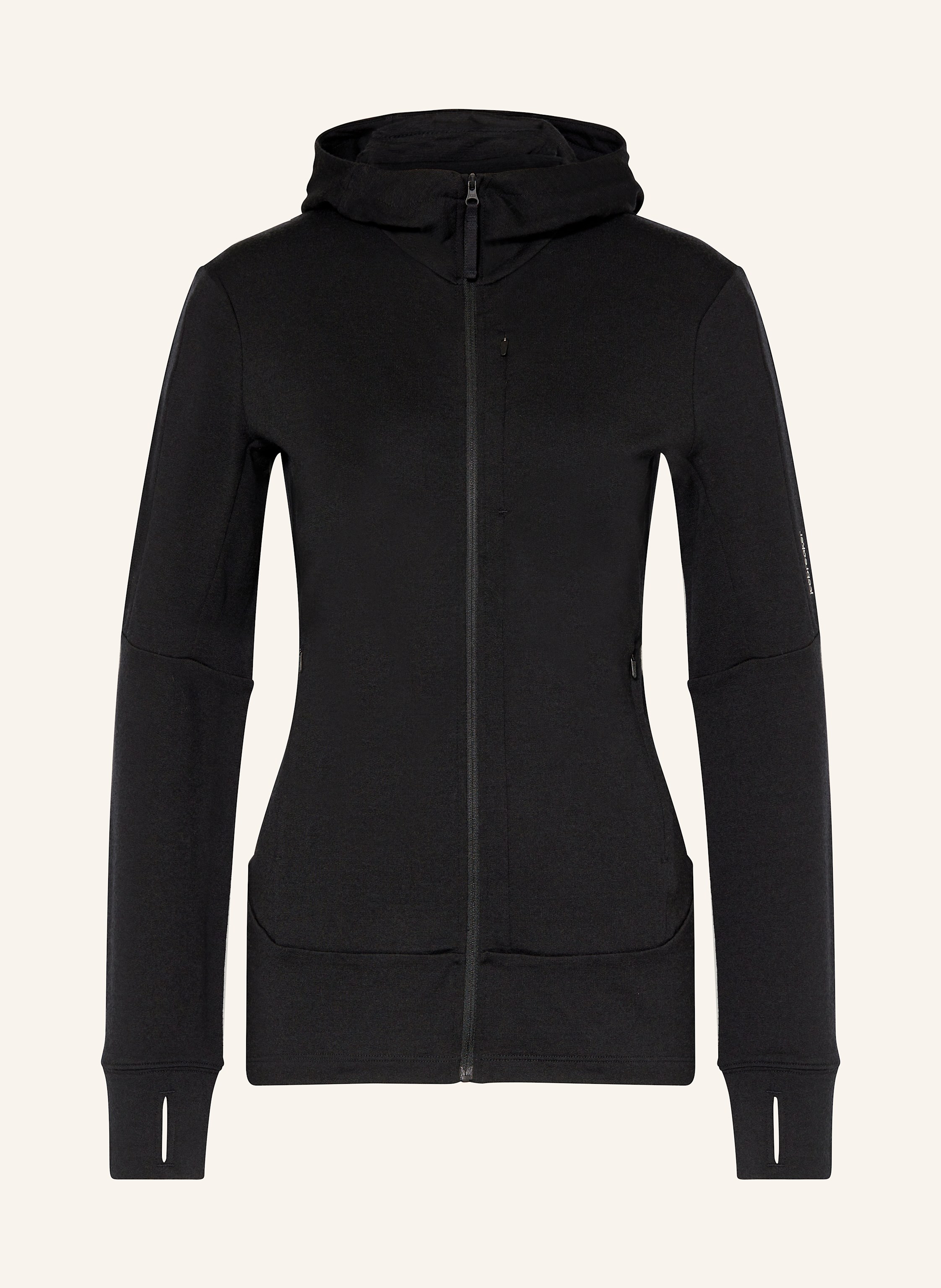 icebreaker Midlayer-Jacke MERINO 260 QUANTUM IV aus Merinowolle