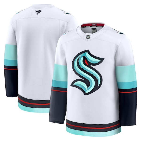 Seattle Kraken  Away Premium Jersey - White/Navy