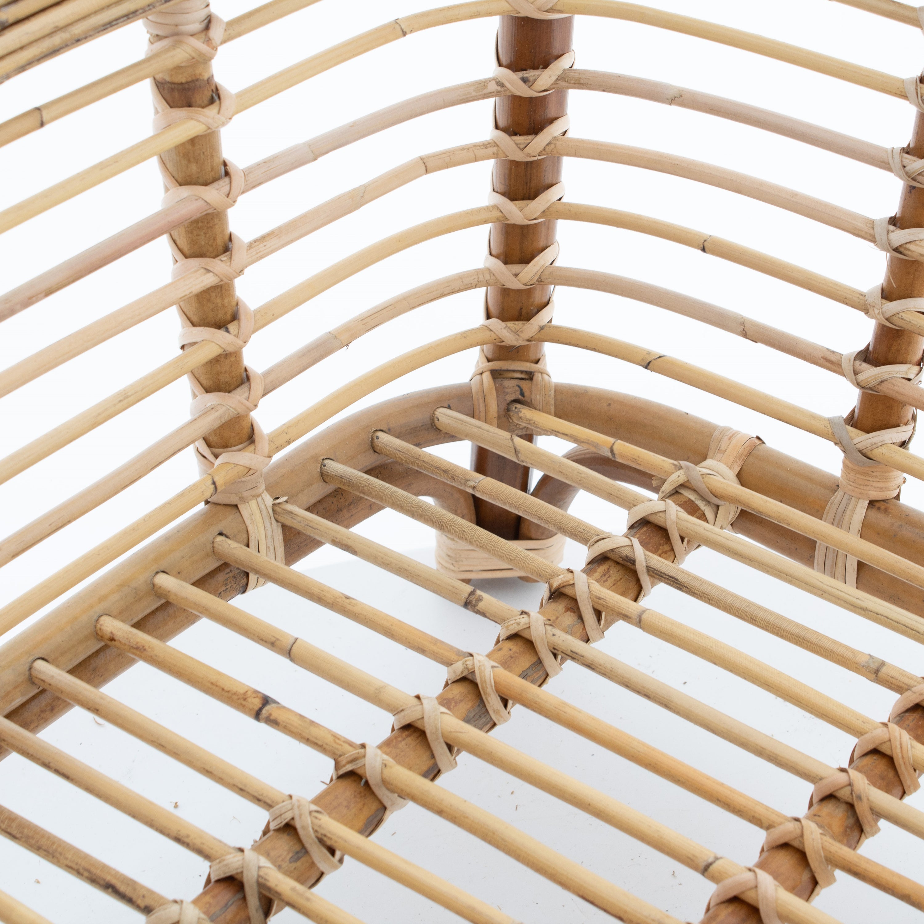 Van der Leeden Rotan Hondenmand 58 x 41 cm