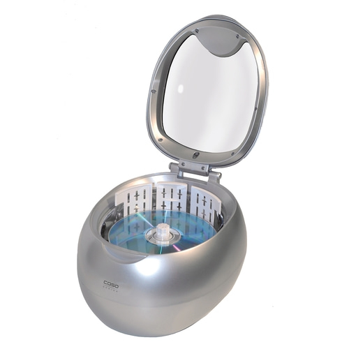 UltraSonicClean - CD/DVD silber