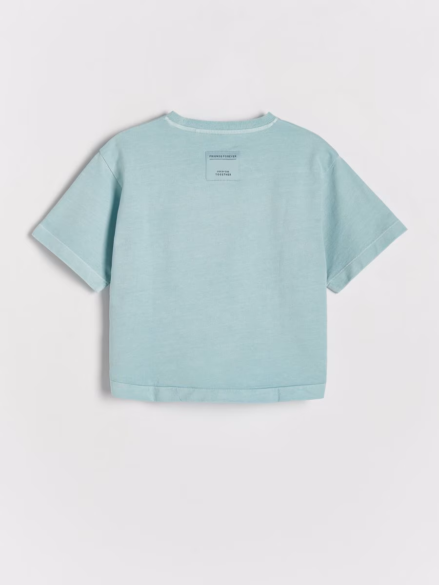 T-Shirt With Toggle