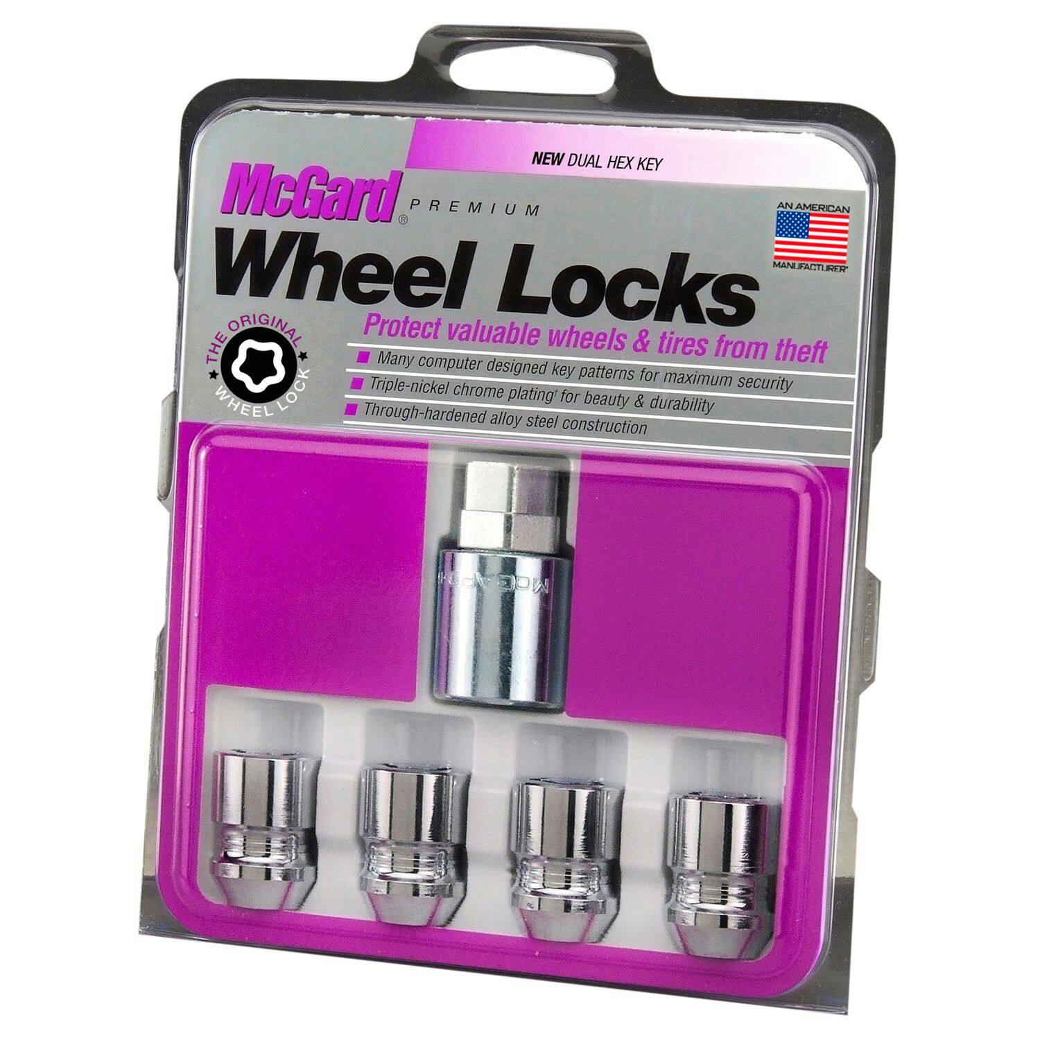 McGard 24154 Cone Seat Wheel Lock Set