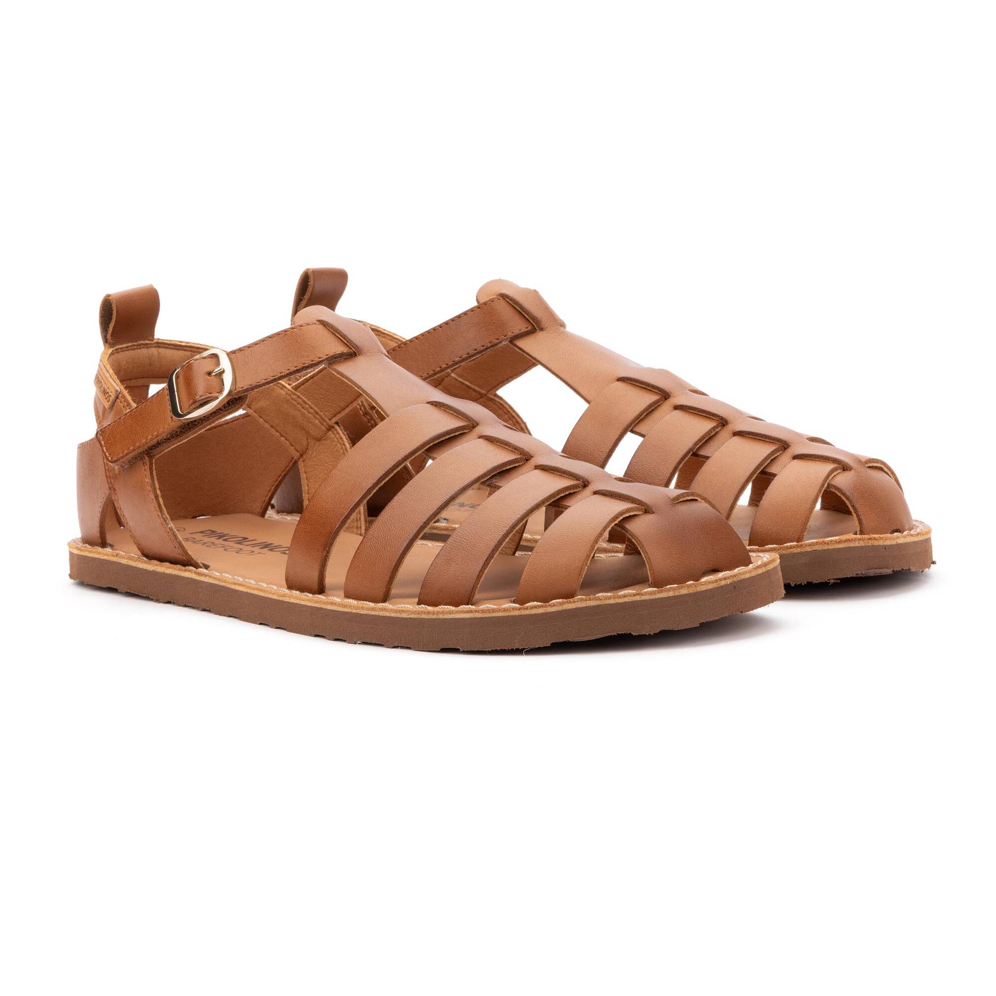 BETERA - Sandalias barefoot cangrejeras para mujer